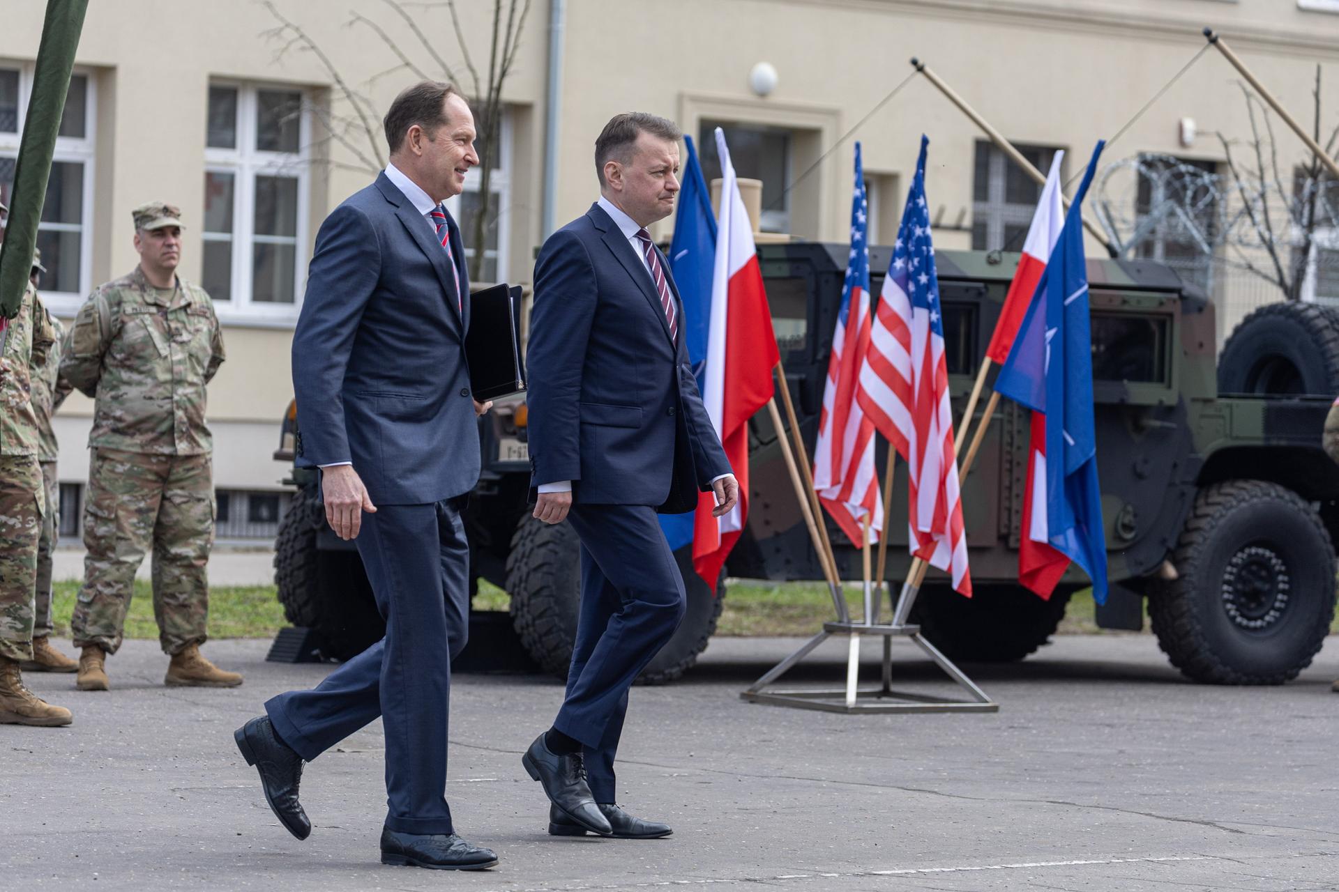 Pierwszy stały garnizon wojsk USA: Teraz chroni nas Kościuszko! 