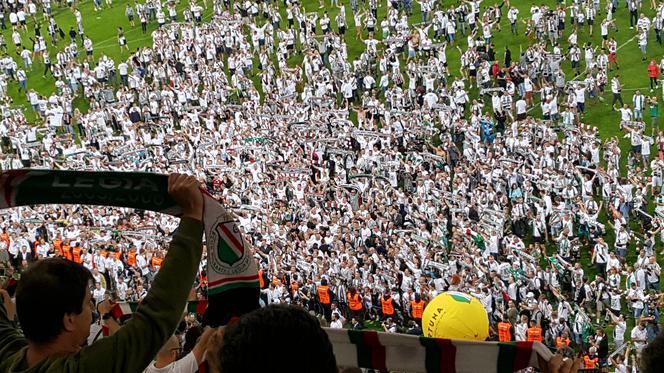 Legia Warszawa mistrz Polski 2017