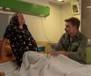 Na Wspólnej odc. 4016: Ania (Sonia Mietielica), Igor (Jakub Wesołowski)