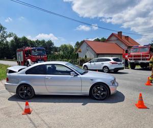 Groźne zdarzenie w Chańczy! 20-latka zabrana do szpitala