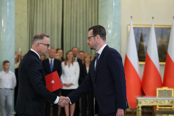 Zmiany w polskim rządzie. Prezydent powołał nowych ministrów