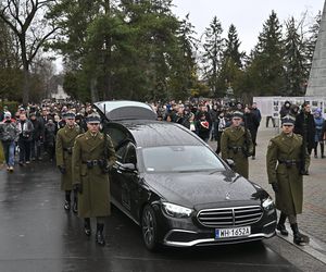 Ostatnie pożegnanie Lucjana Brychczego. Pogrzeb ikony Legii