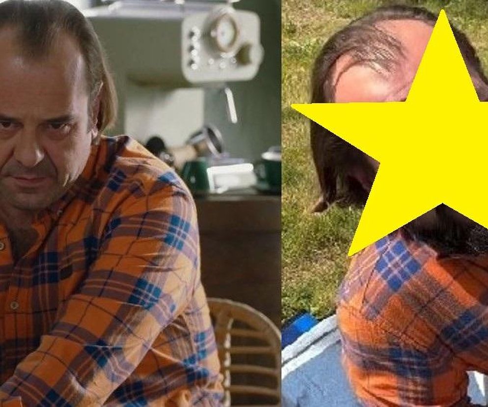 Barwy szczęścia na planie. Borys (Jakub Wieczorek)