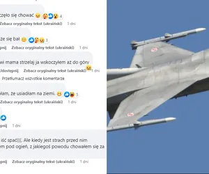F16 nad Lesznem wywołał strach