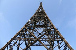 Śląska Wieża Eiffla, czyli maszt gliwickiej radiostacji