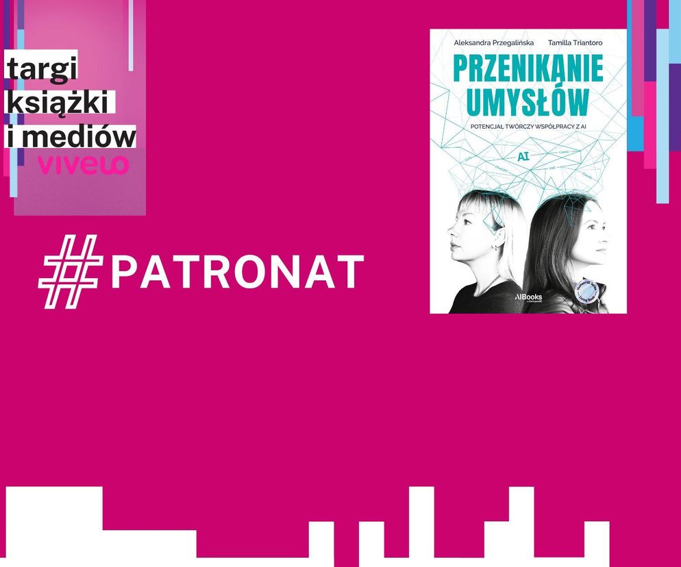 Poznaj tajniki sztucznej inteligencji dzięki książce Przenikanie umysłów.  Potencjał twórczy współpracy z AI