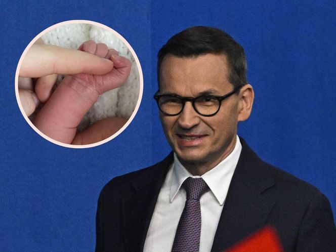 Mateusz Morawiecki został dziadkiem