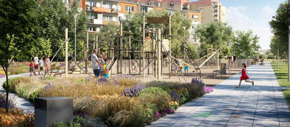 Un nou parc va fi construit la Szczecin.  „Psie Pole” se va transforma într-un spațiu de divertisment