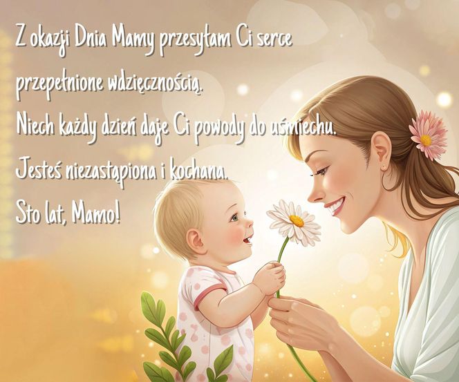 Kartki na Dzień Matki