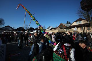 Konkurs palm wielkanocnych w Lipnicy Murowanej