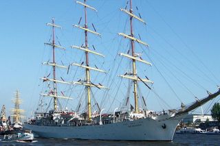 Nazwij następcę Daru Młodzieży! Rusza ogólnopolski konkurs Uniwersytetu Morskiego w Gdyni