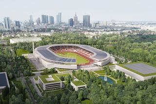 Znamy projekt hali i głównego stadionu warszawskiej Skry