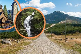 Najlepiej oceniane atrakcje w Karkonoszach.Tym zachwycają się turyści 