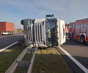 Tragiczny wypadek na S5 pod Poznaniem! Nie żyje 22-latek 