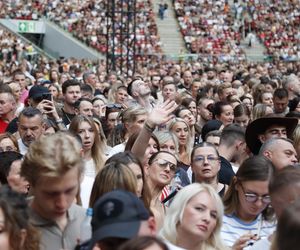 Koncert Jennifer Lopez w Warszawie (25.07.2025) - część druga. Organizatorem koncertu jest Prestige MJM