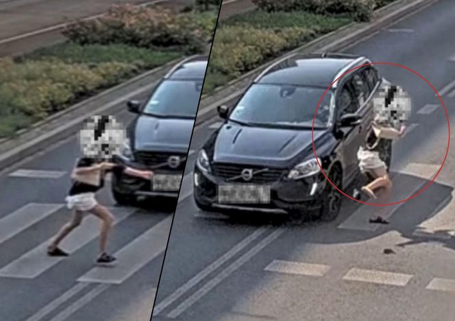  Łódź. Kobieta potrącona na przejściu. Patrzyła nie na drogę, tylko w telefon