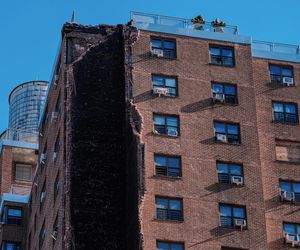 Zawalił się wieżowiec w Nowym Jorku