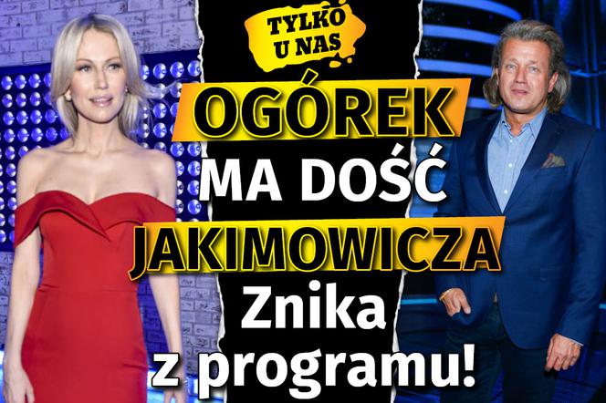 Magdalena Ogórek ma dość Jakimowicza. Znika z programu! 