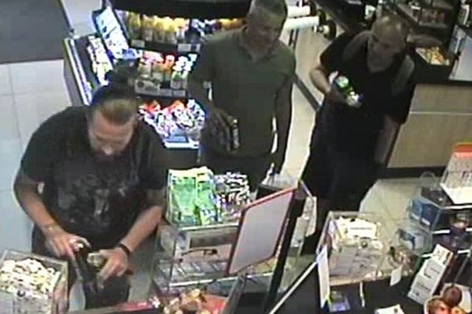 Prawdopodobni sprawcy znieważenia miejsca pochówku