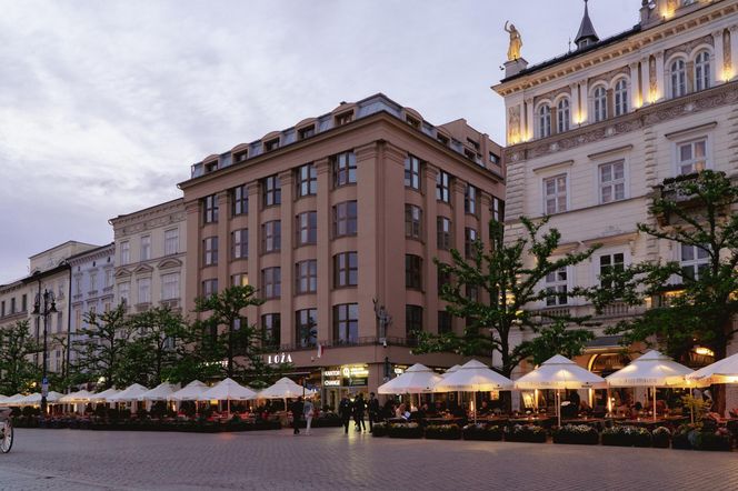 Feniks na Rynku Głównym w Krakowie