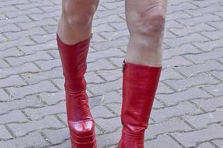 Beata Kozidrak spaceruje po Sopocie bez spodni