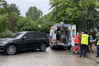 93-latka potrącona przez BMW na Bródnie