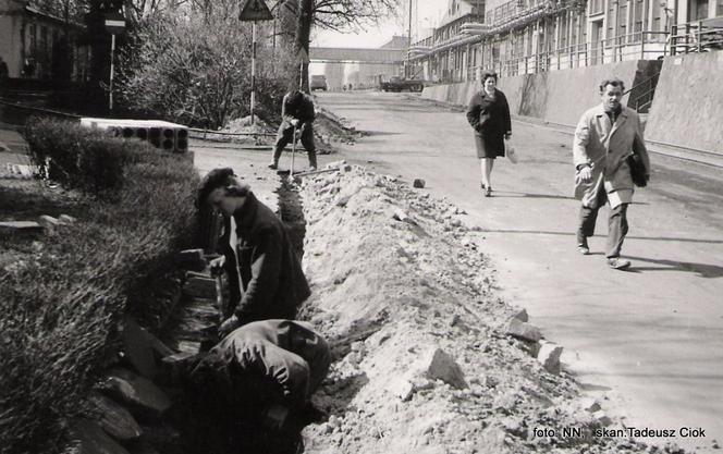 Starachowickie ulice na starych fotografiach