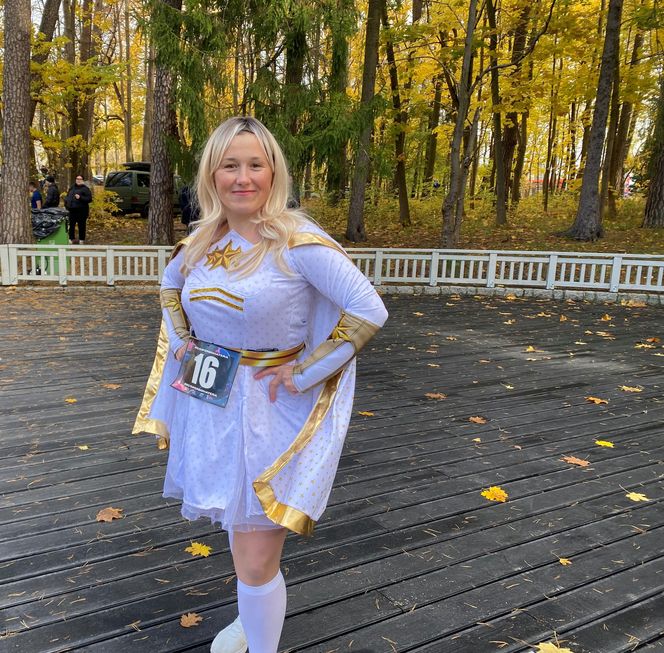 Bieg Superbohatera - Olsztyn 2025