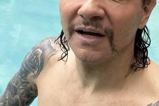 Majdan ogolił się na zero