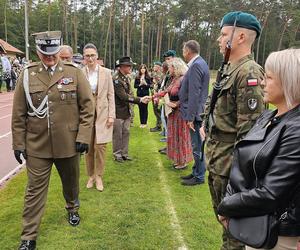 Przysięga wojskowa w Złocieńcu