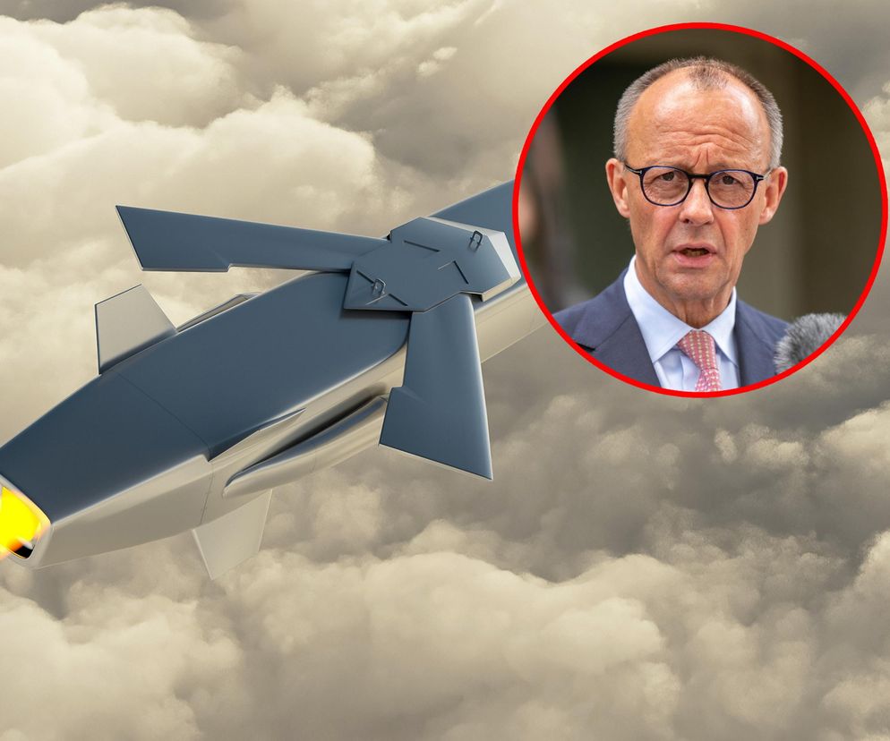 Kanclerz Merz daje nadzieje Ukrainie? Nie wyklucza dostaw Taurusów 