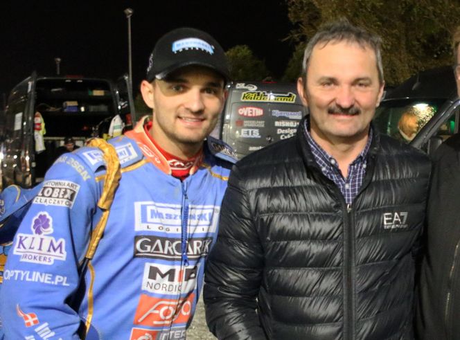 Bartosz Zmarzlik i jego rodzina