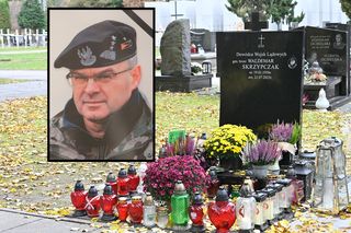 Oto grób Waldemara Skrzypczaka. Maleńki przedmiot przyciąga wzrok [ZDJĘCIA]
