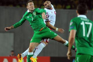 El. Euro 2016: Irlandia wygrała rzutem na taśmę. 2:1 z Gruzją [WIDEO]