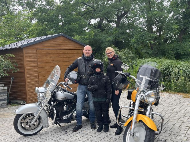 Motocyklowa misja dla Michała: 15 krajów w 30 dni