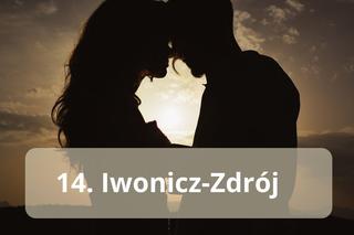 Oto najbardziej zakochane miasta na Podkarpaciu 