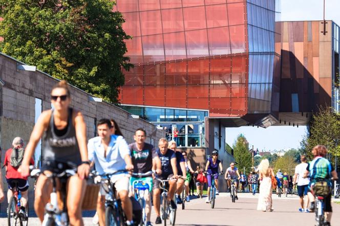 Warszawa planuje rozwój infrastruktury rowerowej