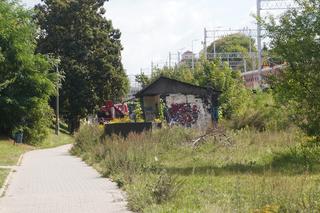 Zdemolowane rudery niemal w centrum Olsztyna. „Smród bywa podobno nie do zniesienia” [ZDJĘCIA]