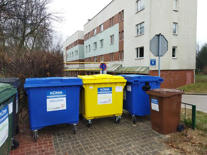 Zamieszanie z wywozem śmieci w Lublinie