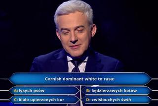 Cornish dominant white to rasa...? Pytanie w Milionerach