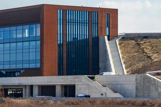 Ossów Muzeum Budowa