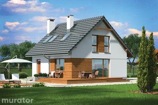 Top projektów domów z poddaszem użytkowym - funkcjonalne, tanie, wygodne