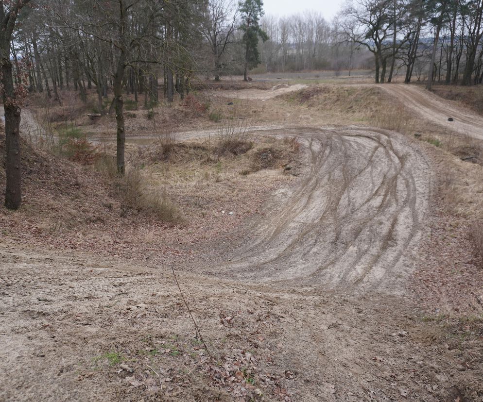 Tor motocrossowy Smoczak to symbol tego miasta. Jest wyjątkowym miejscem