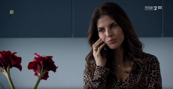 M jak miłość, odc. 1429. Anka (Weronika Rosati)