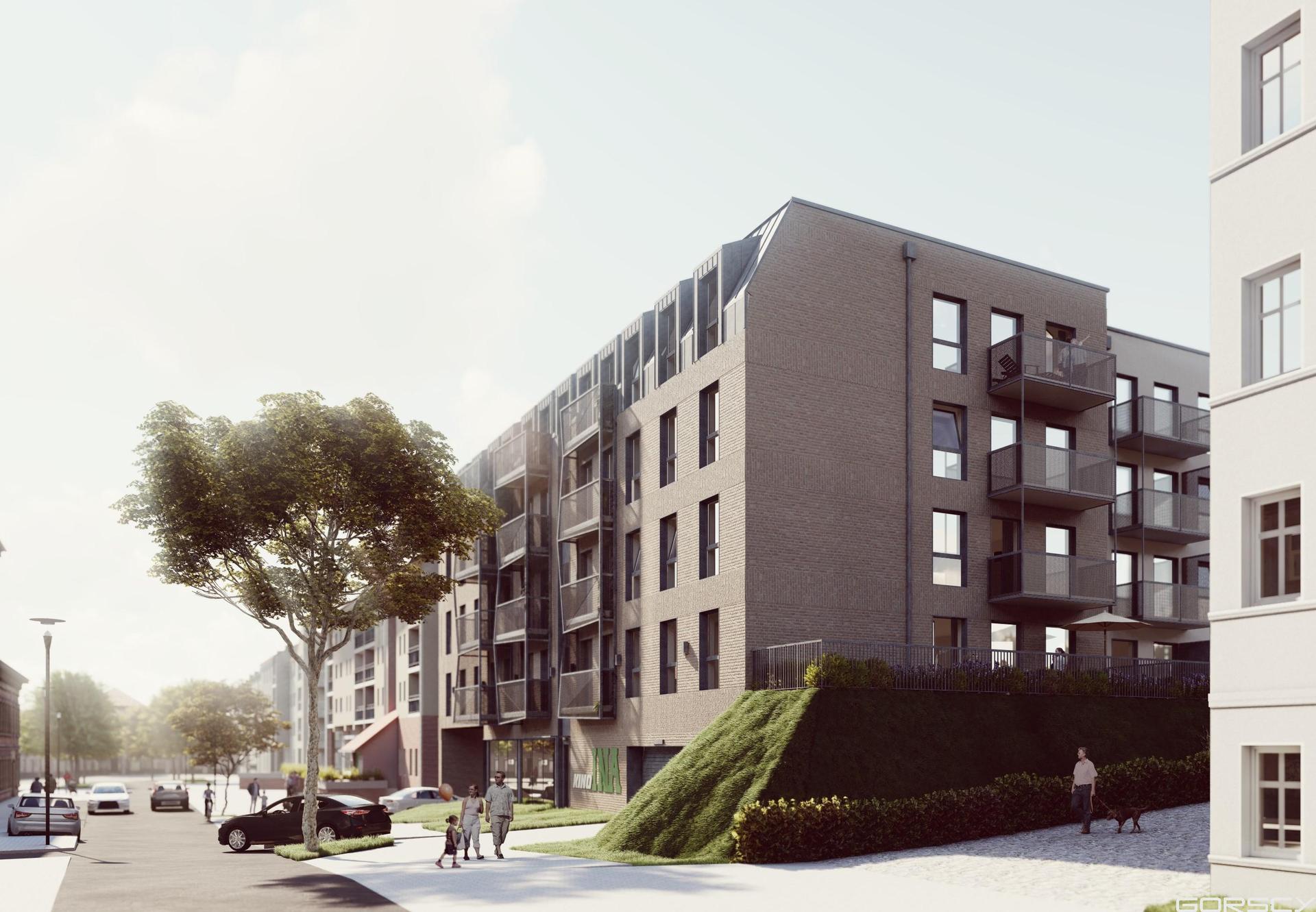 Apartamenty Kino Ina w Stargardzie Szczecińskim