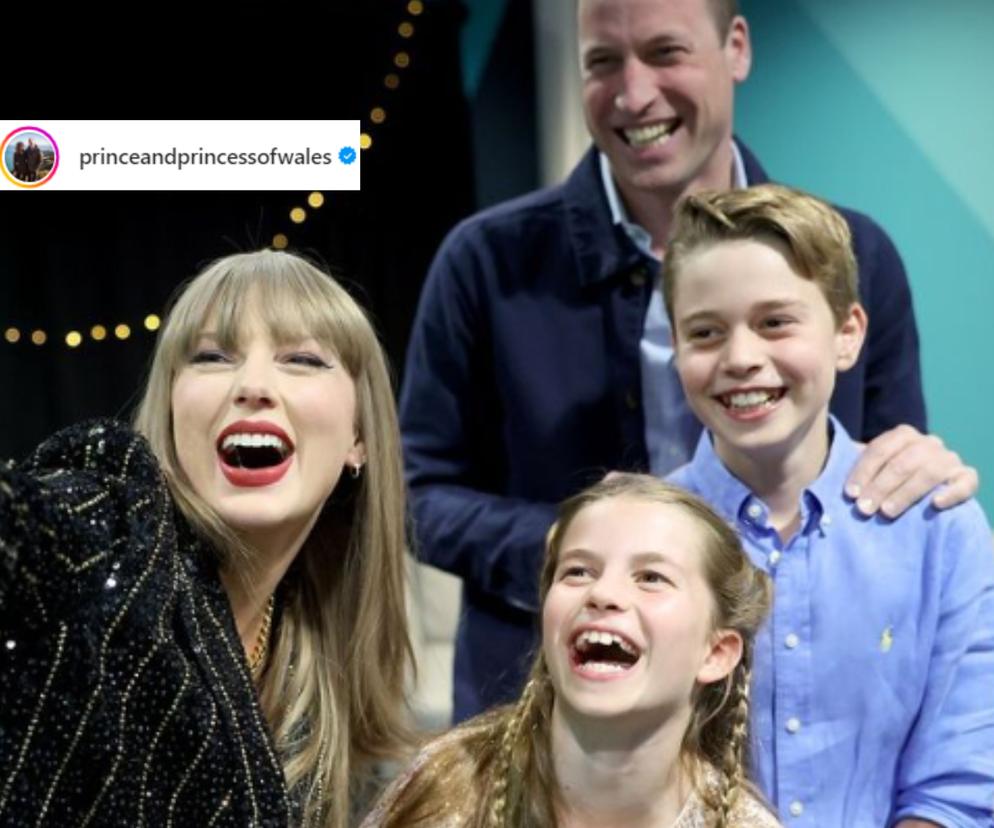 Taylor Swift podbija Londyn... i rodzinę królewską!