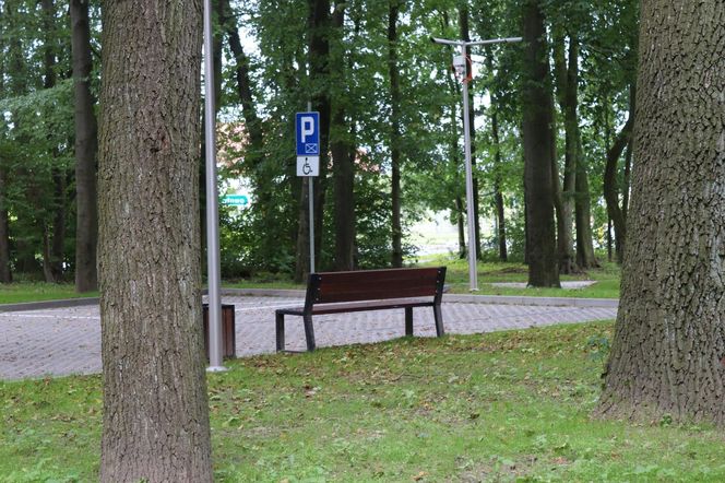 Zabytkowy park pod Lubawą zmienił się nie do poznania. Teraz wygląda jak z bajki