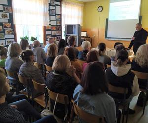 Słuchacze i nauczyciele CKU w Siedlcach oraz ich goście poznali historię siedleckich Żydów [AUDIO, FOTO]