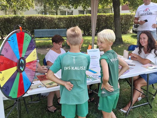 Kalisz. Piknik edukacyjny na zakończenie wakacji 