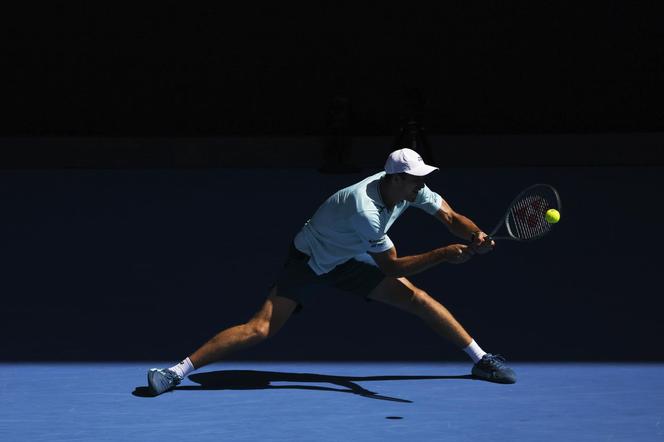 Hubert Hurkacz kontra Daniił Miedwiediew na Australian Open